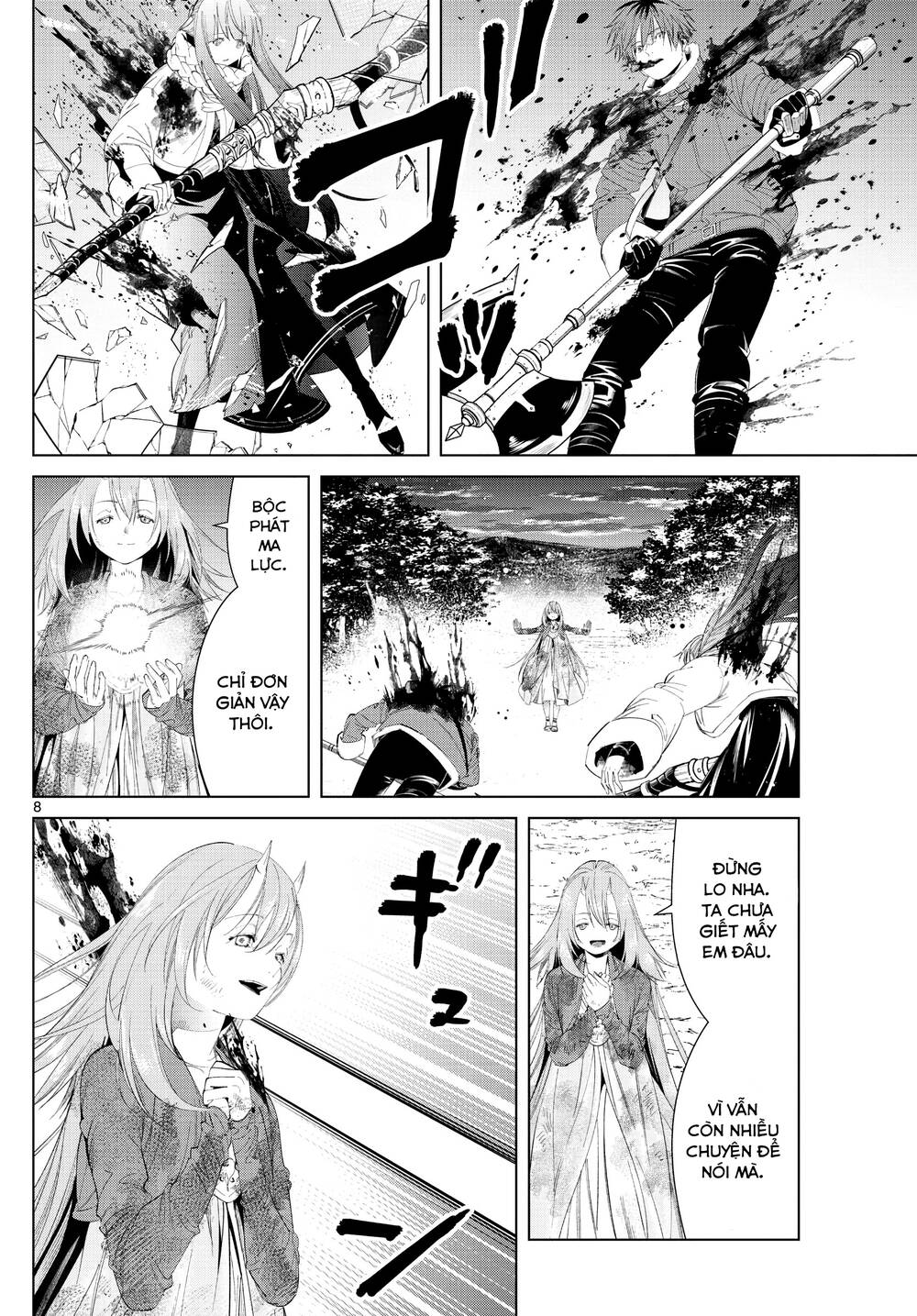 Sousou No Frieren Chapter 97 - Trang 2