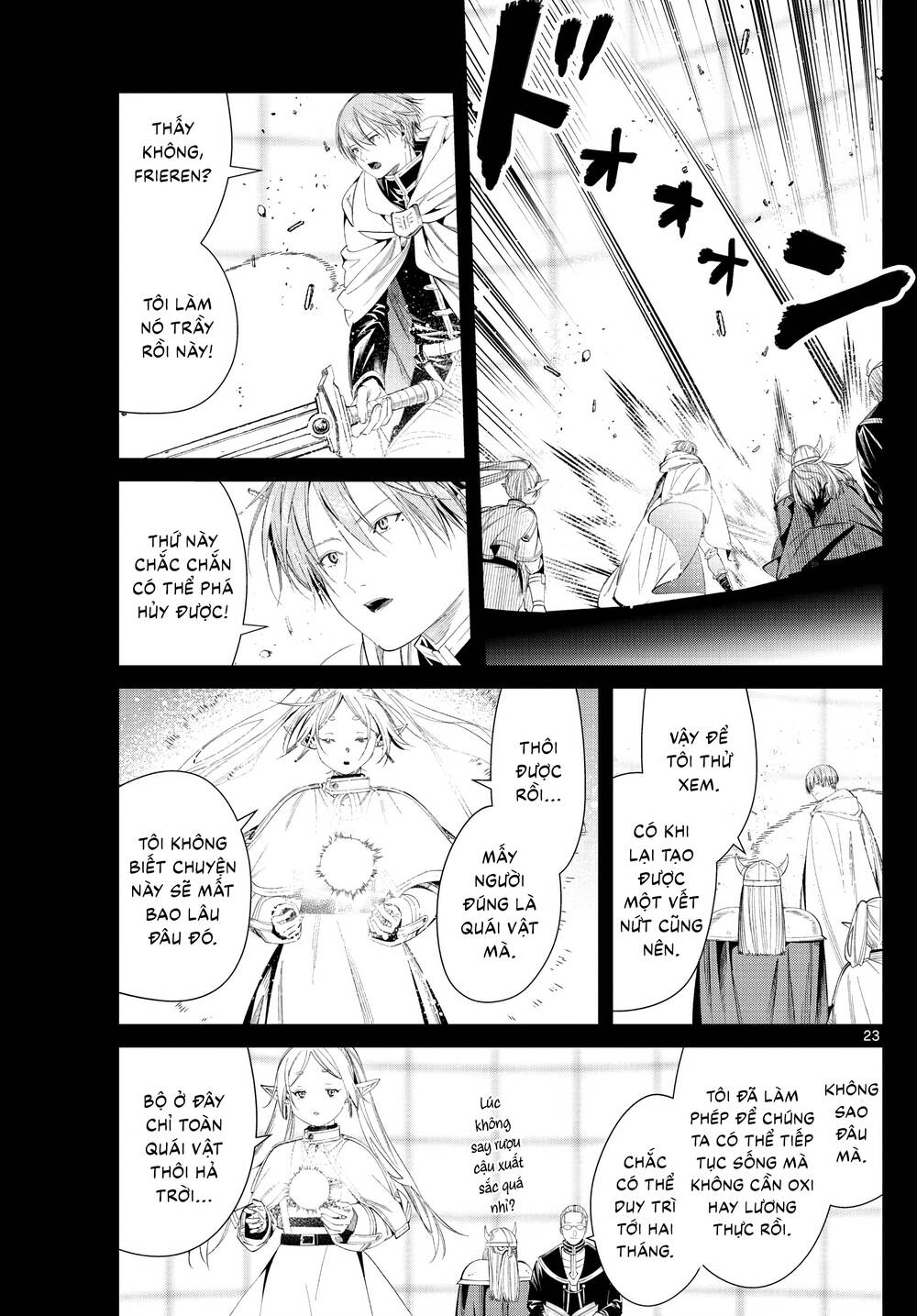 Sousou No Frieren Chapter 97 - Trang 2