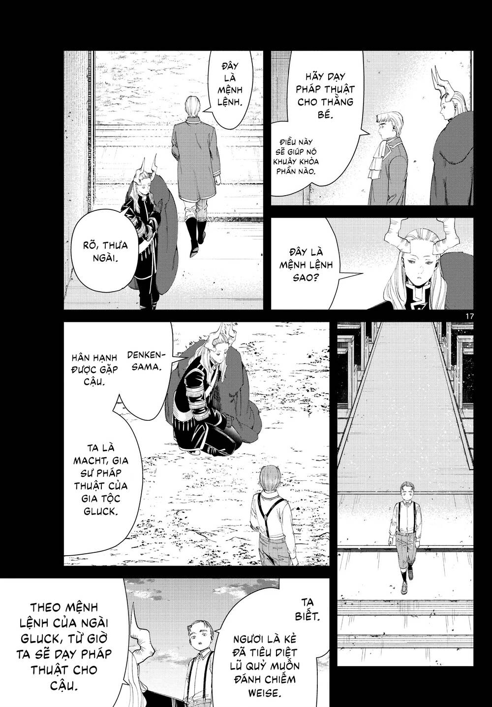 Sousou No Frieren Chapter 91 - Trang 2