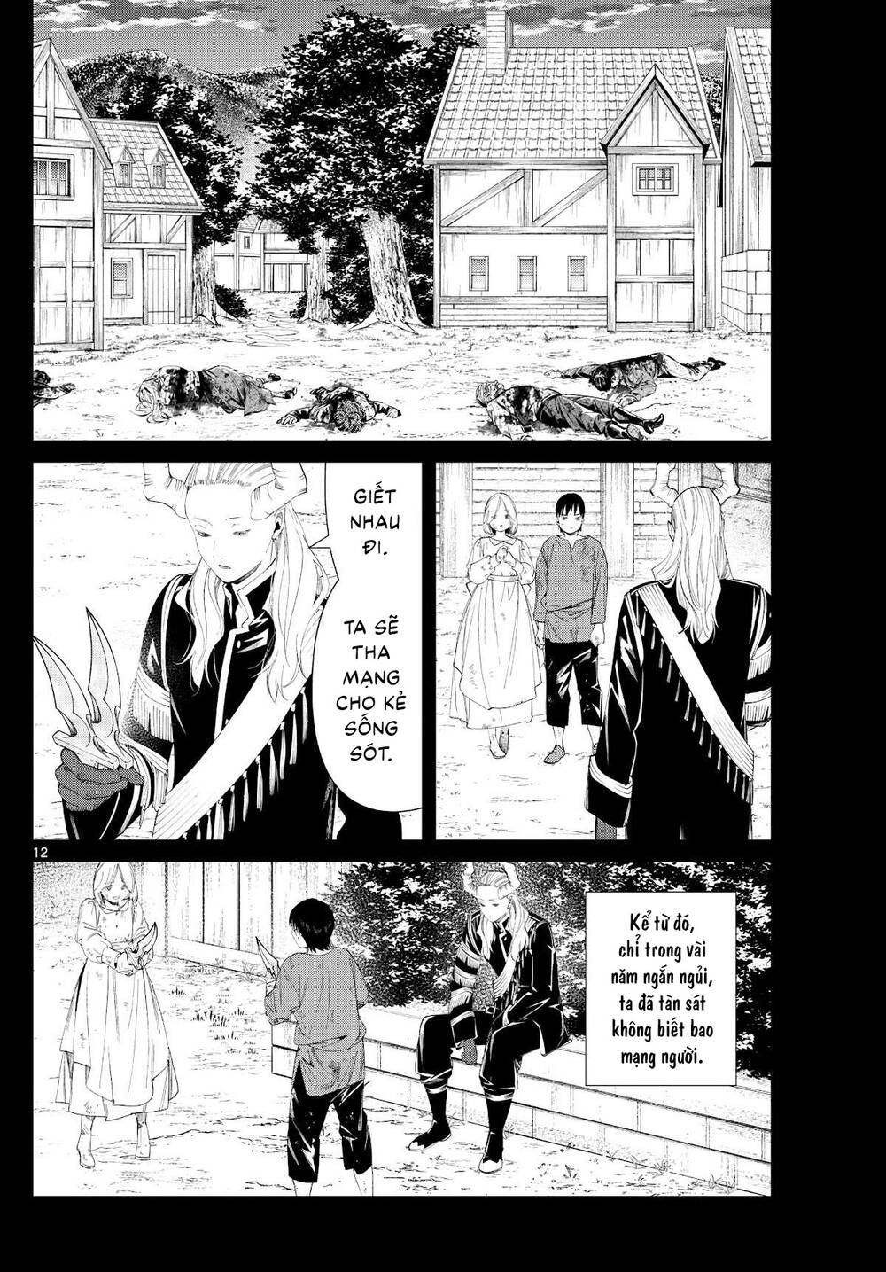 Sousou No Frieren Chapter 89 - Trang 2