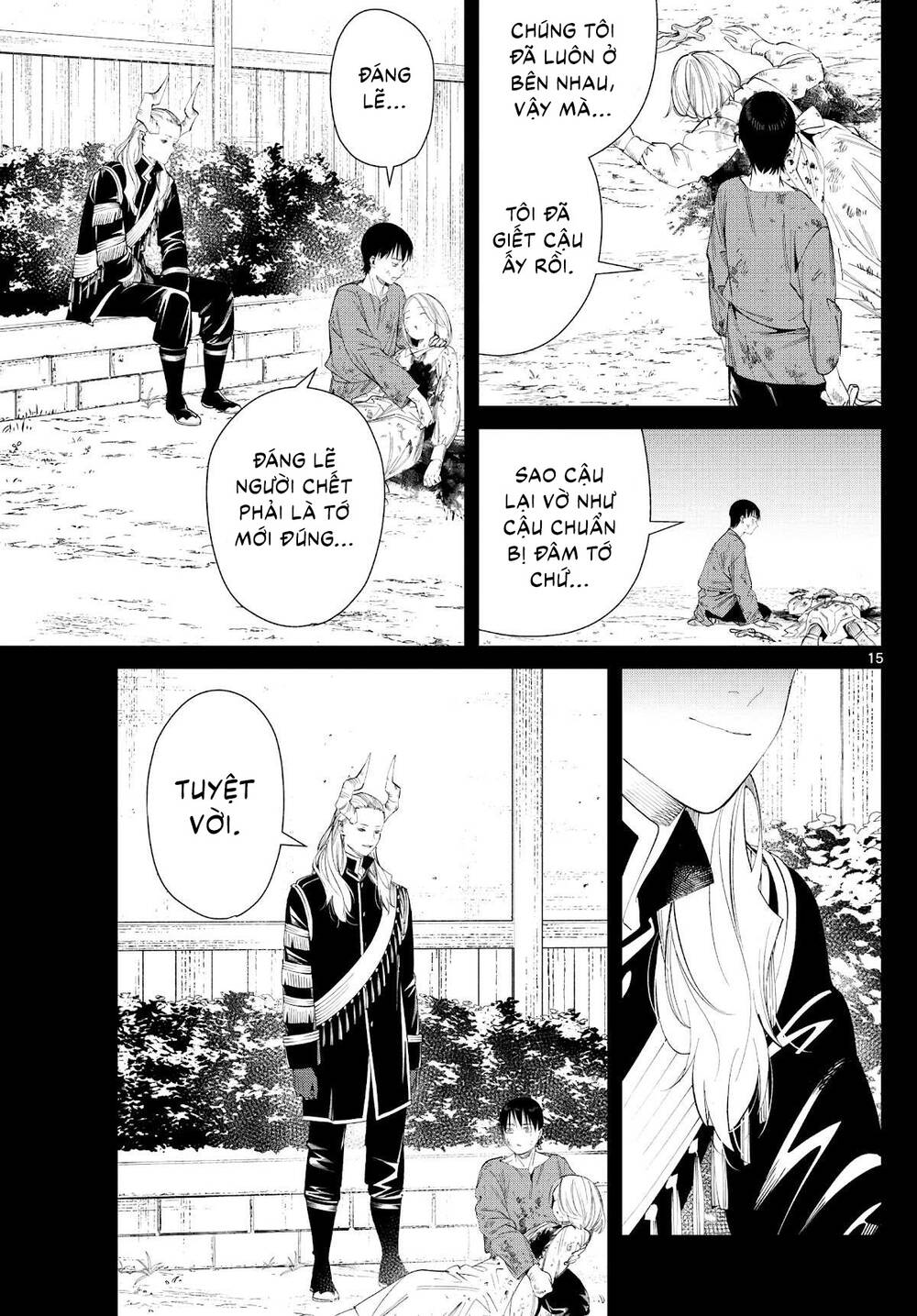 Sousou No Frieren Chapter 89 - Trang 2