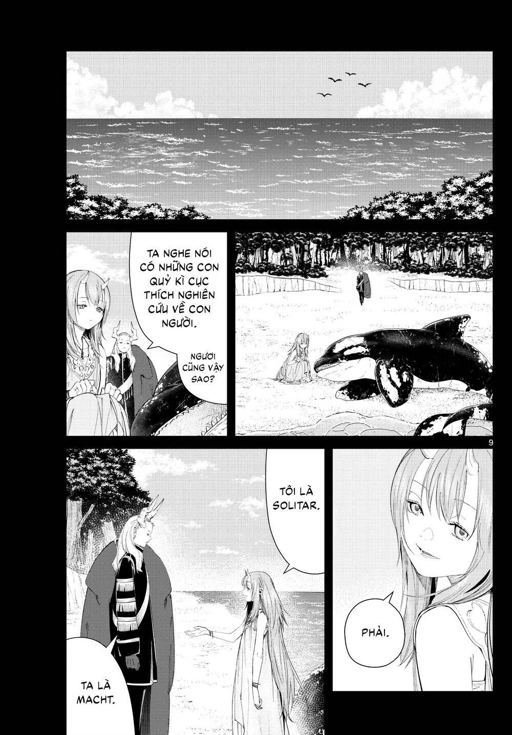 Sousou No Frieren Chapter 88 - Trang 2