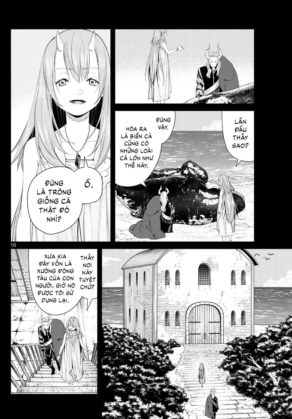 Sousou No Frieren Chapter 88 - Trang 2