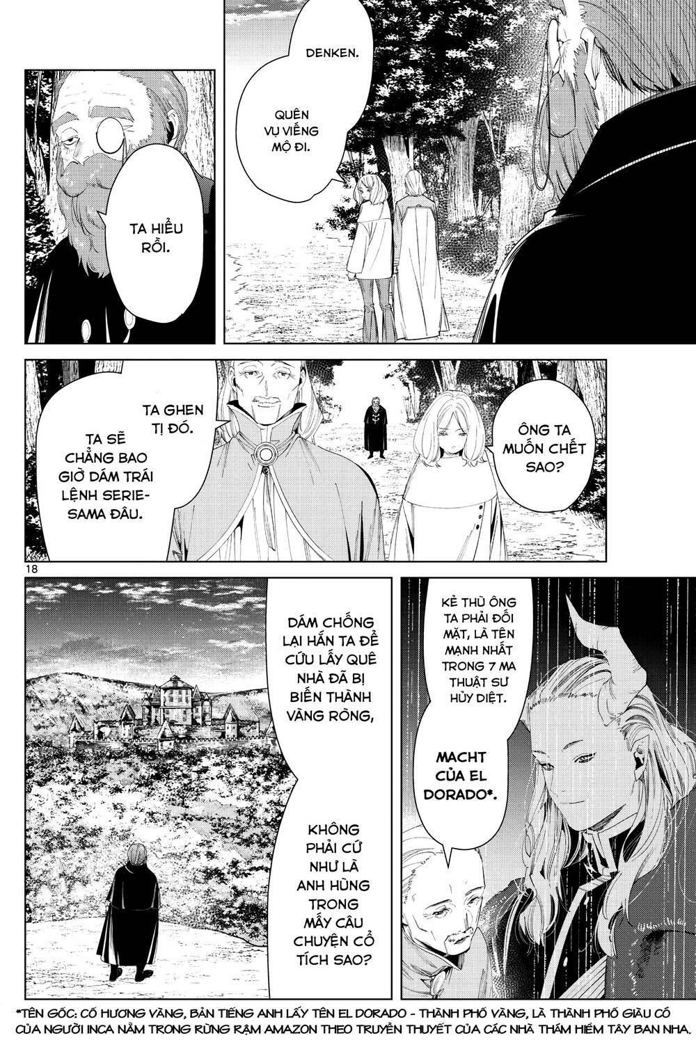 Sousou No Frieren Chapter 77 - Trang 2