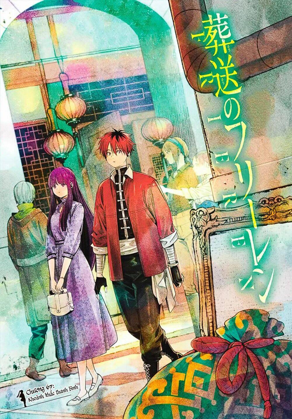 Sousou No Frieren Chapter 67 - Trang 2