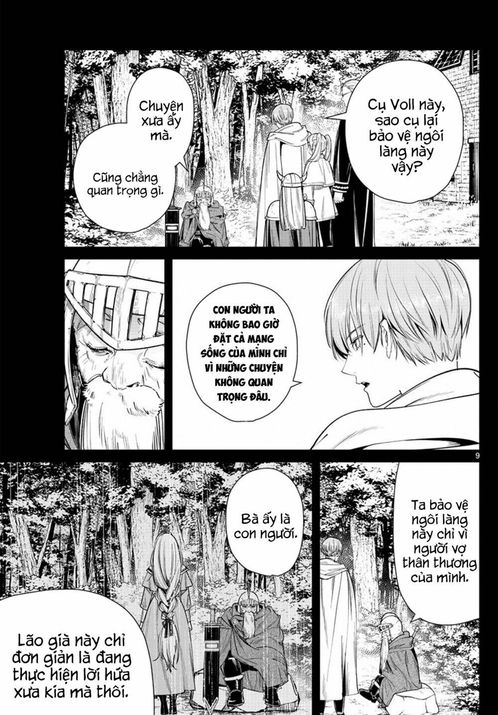 Sousou No Frieren Chapter 33 - Trang 2