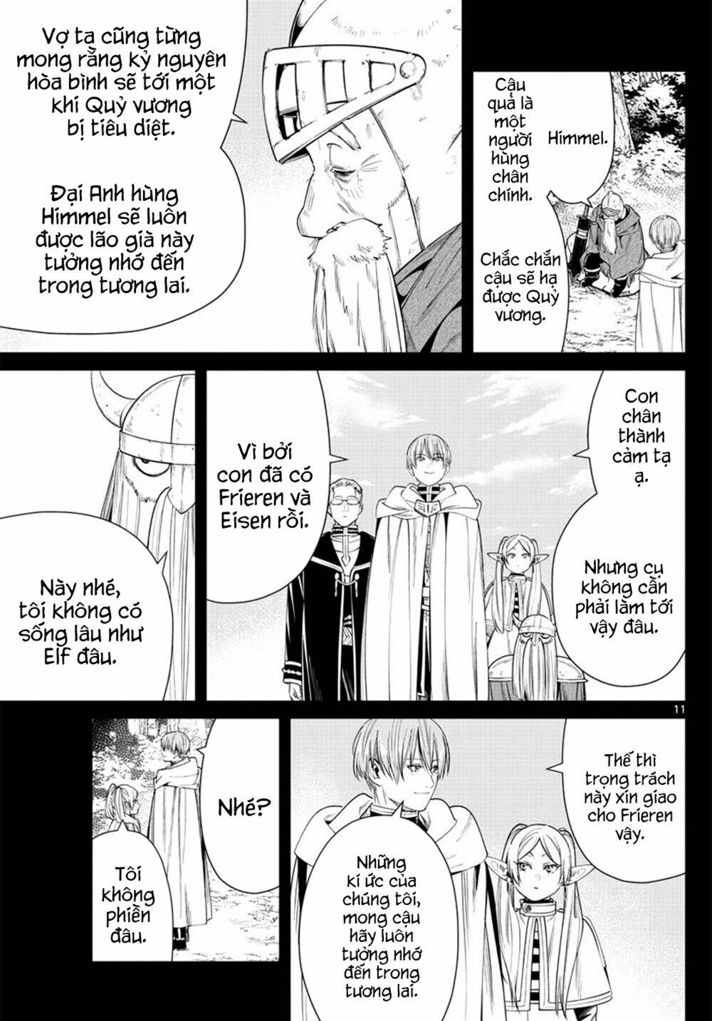 Sousou No Frieren Chapter 33 - Trang 2