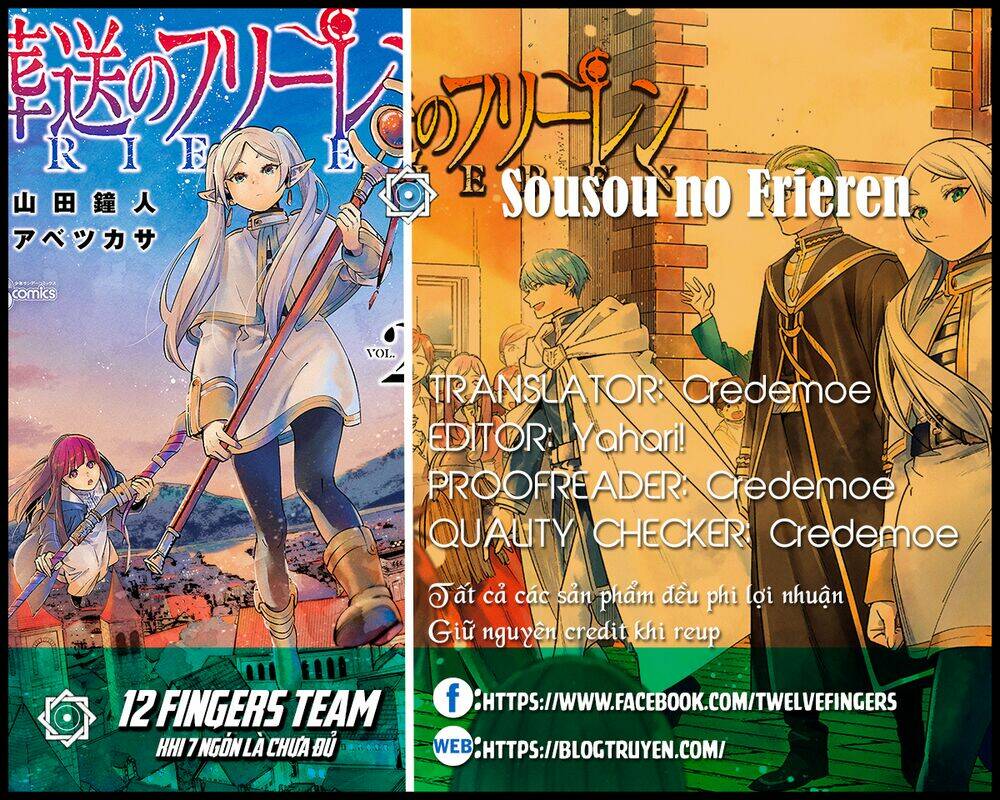 Sousou No Frieren Chapter 33 - Trang 2