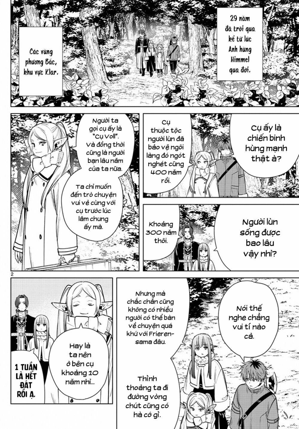 Sousou No Frieren Chapter 33 - Trang 2