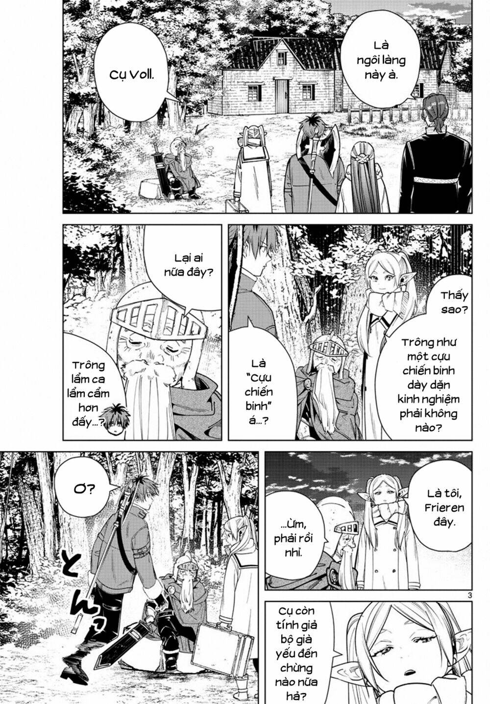 Sousou No Frieren Chapter 33 - Trang 2