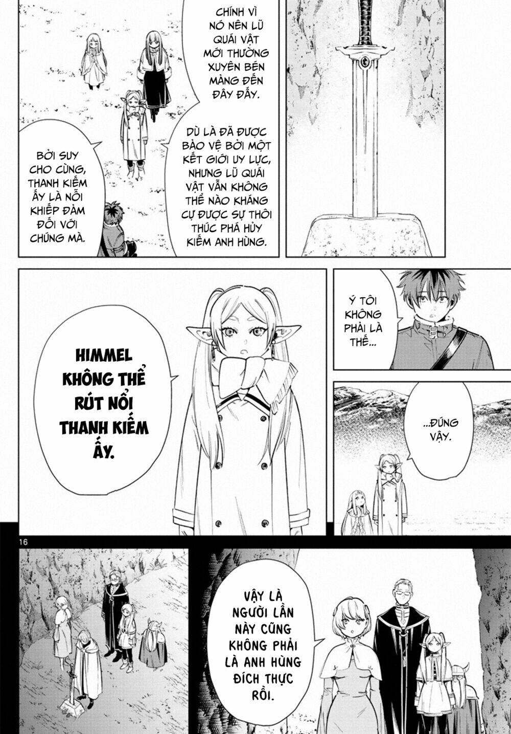 Sousou No Frieren Chapter 25 - Trang 2