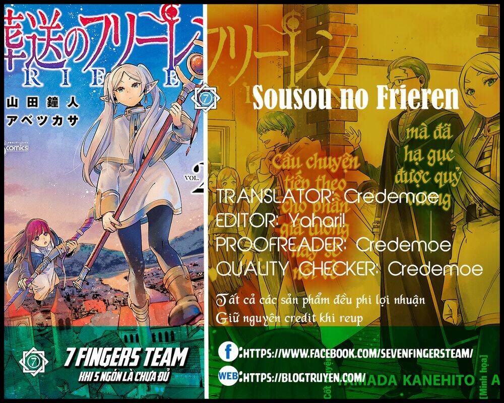 Sousou No Frieren Chapter 19 - Trang 2