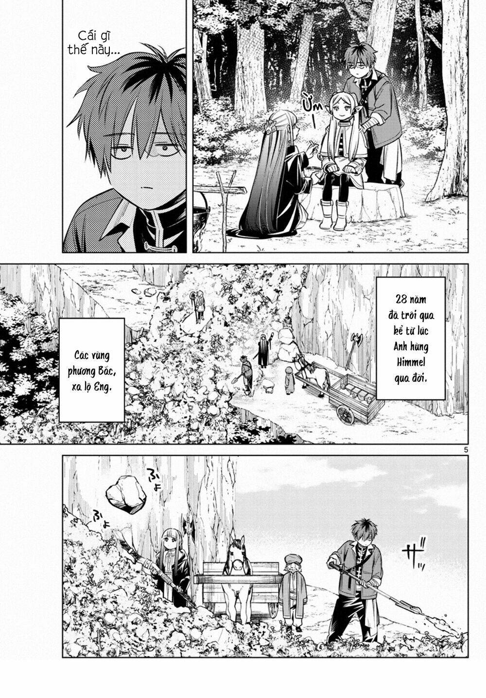 Sousou No Frieren Chapter 13 - Trang 2