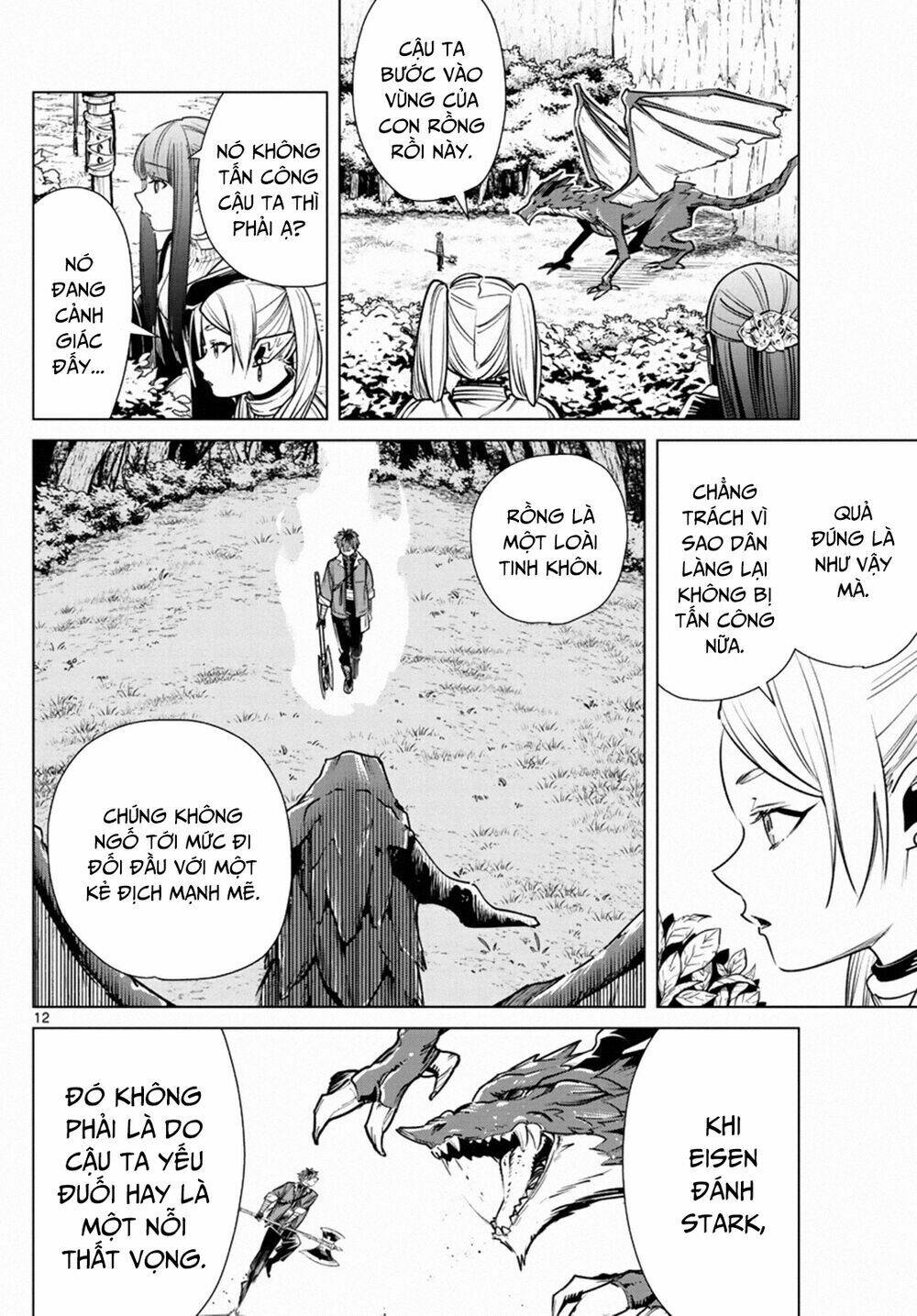 Sousou No Frieren Chapter 11 - Trang 2