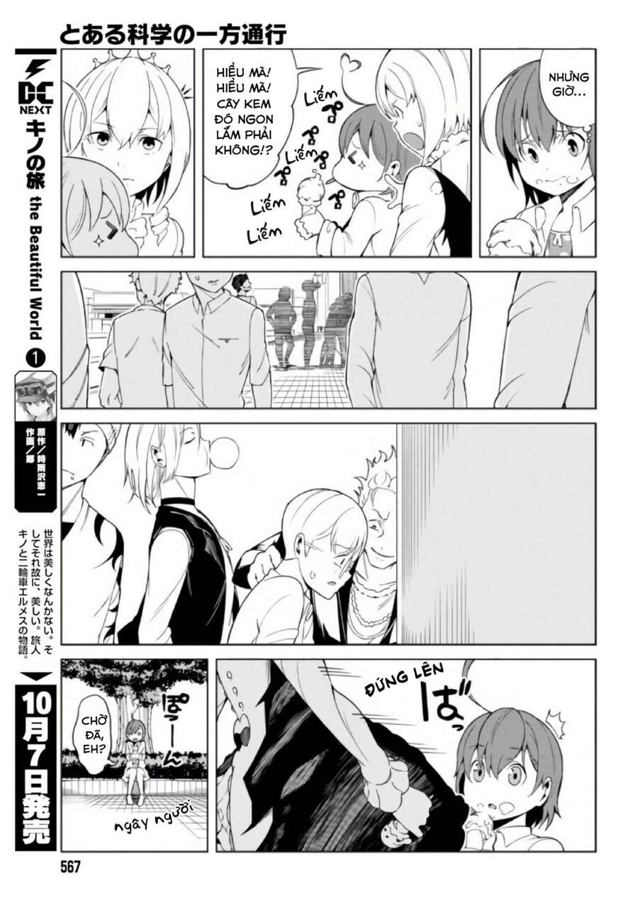 Toaru Kagaku No Accelerator Chapter 39 - Trang 2