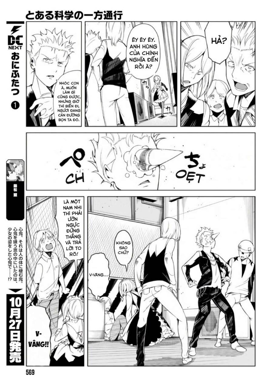 Toaru Kagaku No Accelerator Chapter 39 - Trang 2