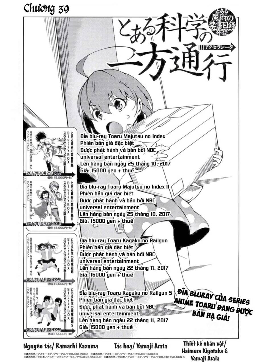 Toaru Kagaku No Accelerator Chapter 39 - Trang 2