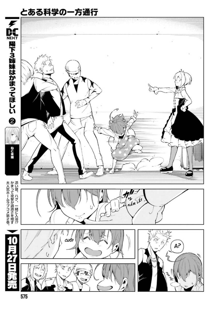 Toaru Kagaku No Accelerator Chapter 39 - Trang 2