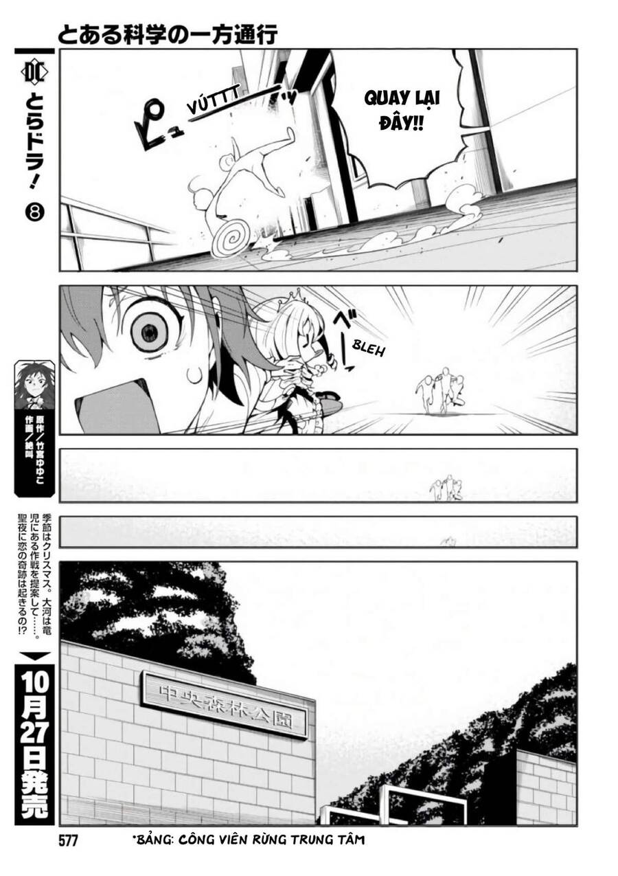 Toaru Kagaku No Accelerator Chapter 39 - Trang 2