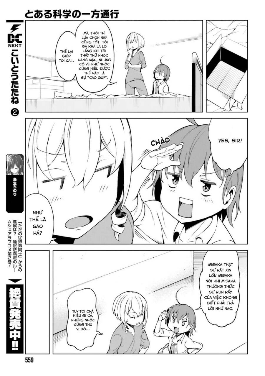 Toaru Kagaku No Accelerator Chapter 39 - Trang 2