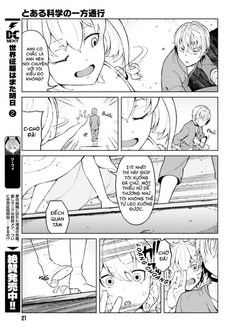 Toaru Kagaku No Accelerator Chapter 38 - Trang 2