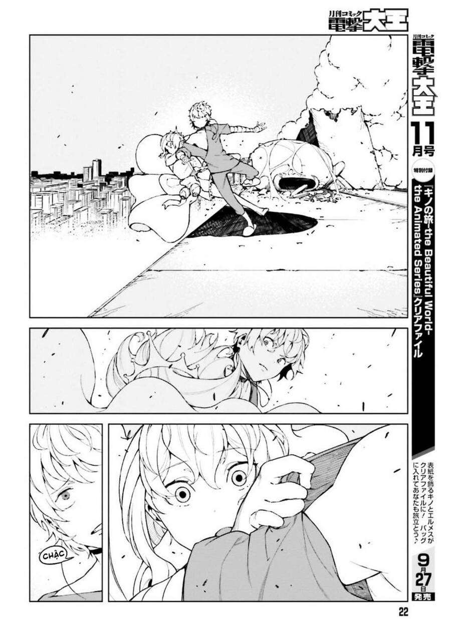 Toaru Kagaku No Accelerator Chapter 38 - Trang 2