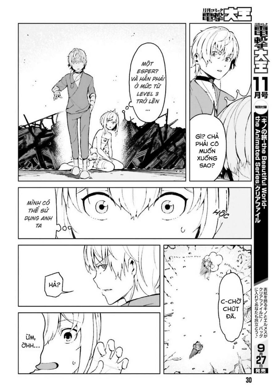 Toaru Kagaku No Accelerator Chapter 38 - Trang 2