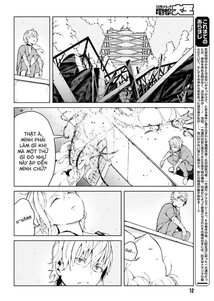 Toaru Kagaku No Accelerator Chapter 38 - Trang 2