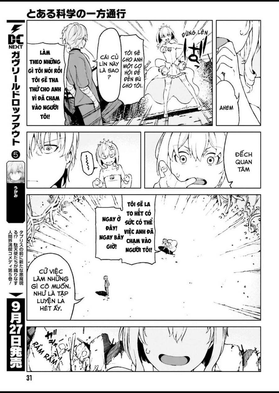 Toaru Kagaku No Accelerator Chapter 38 - Trang 2