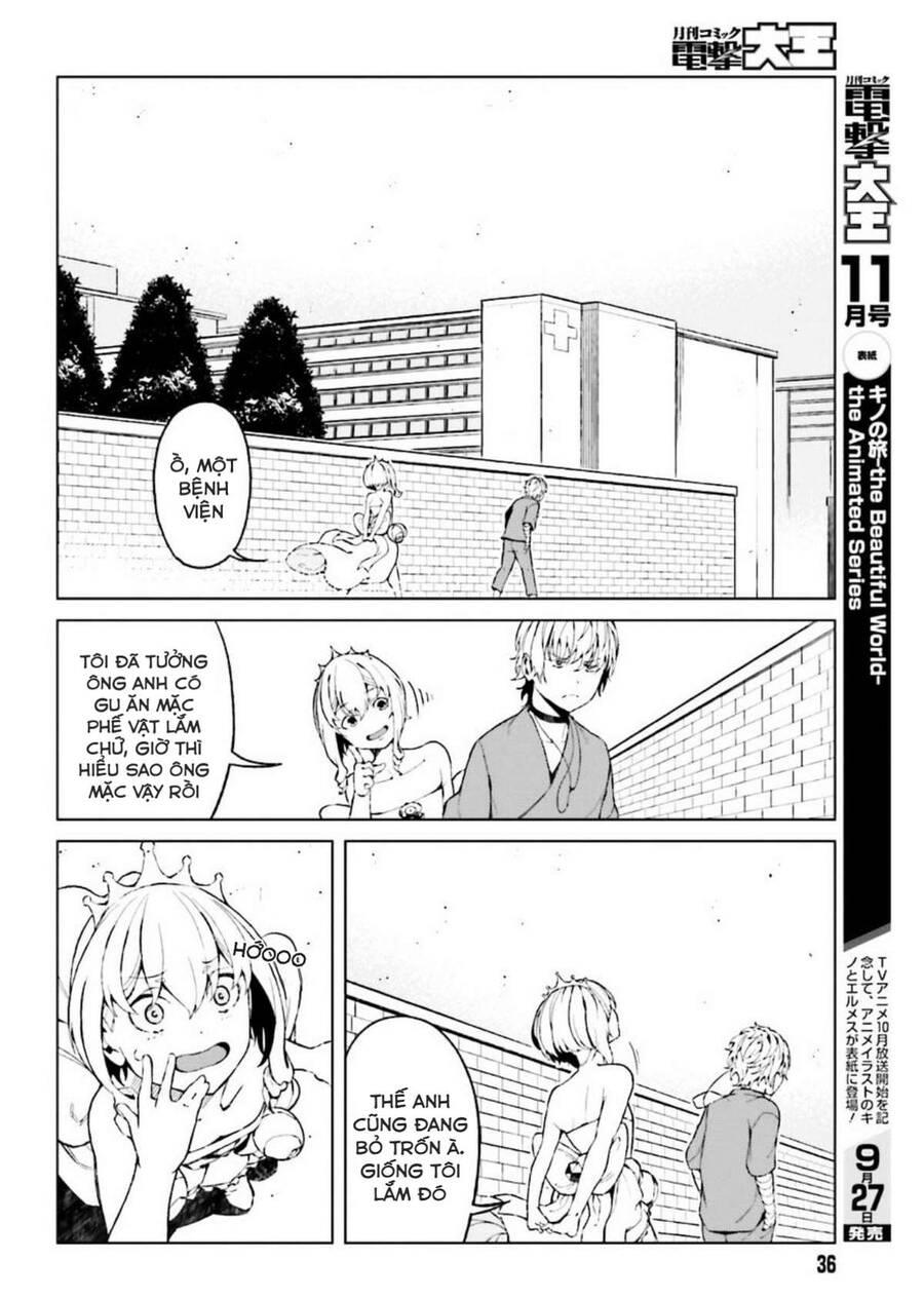 Toaru Kagaku No Accelerator Chapter 38 - Trang 2