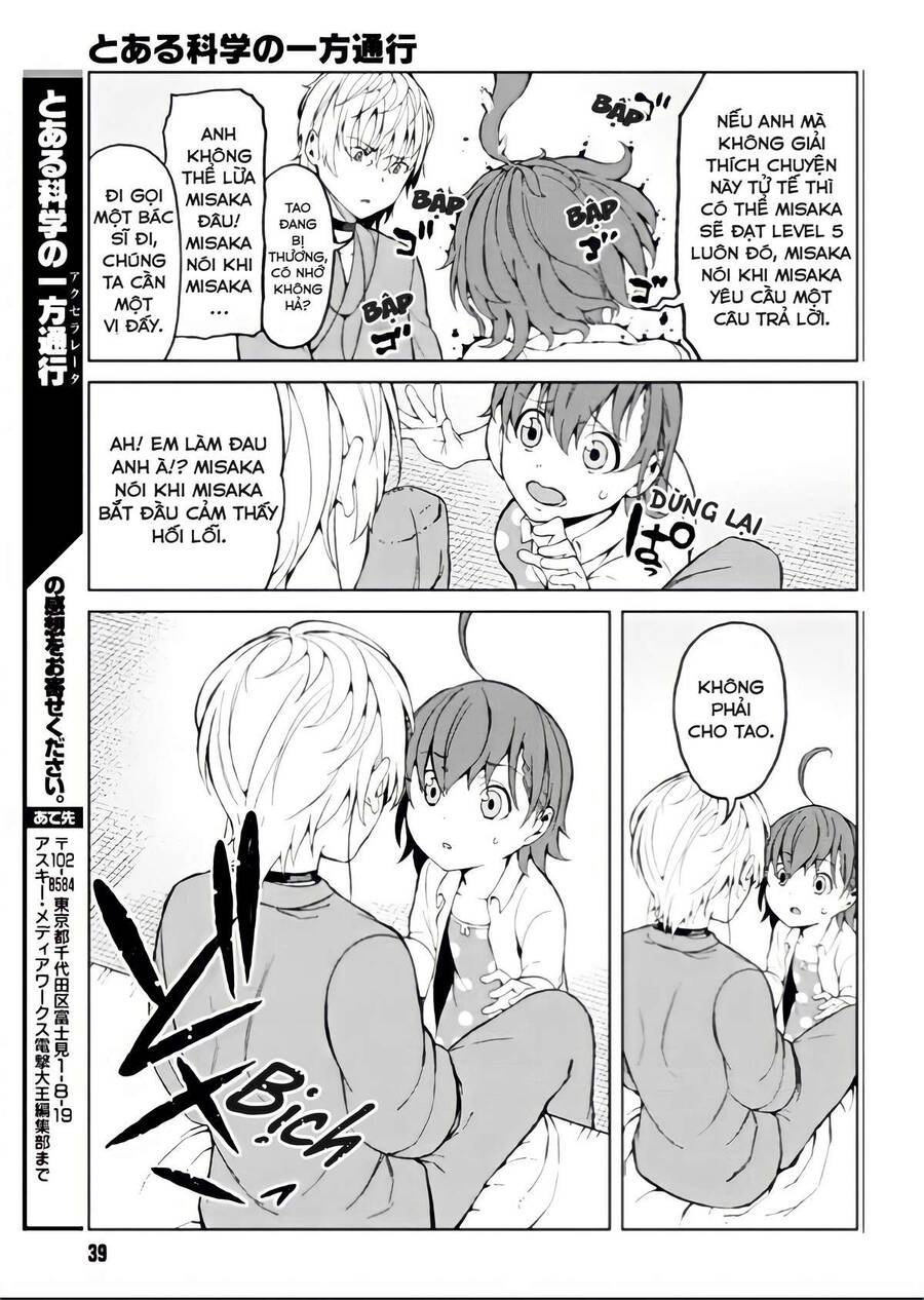 Toaru Kagaku No Accelerator Chapter 38 - Trang 2