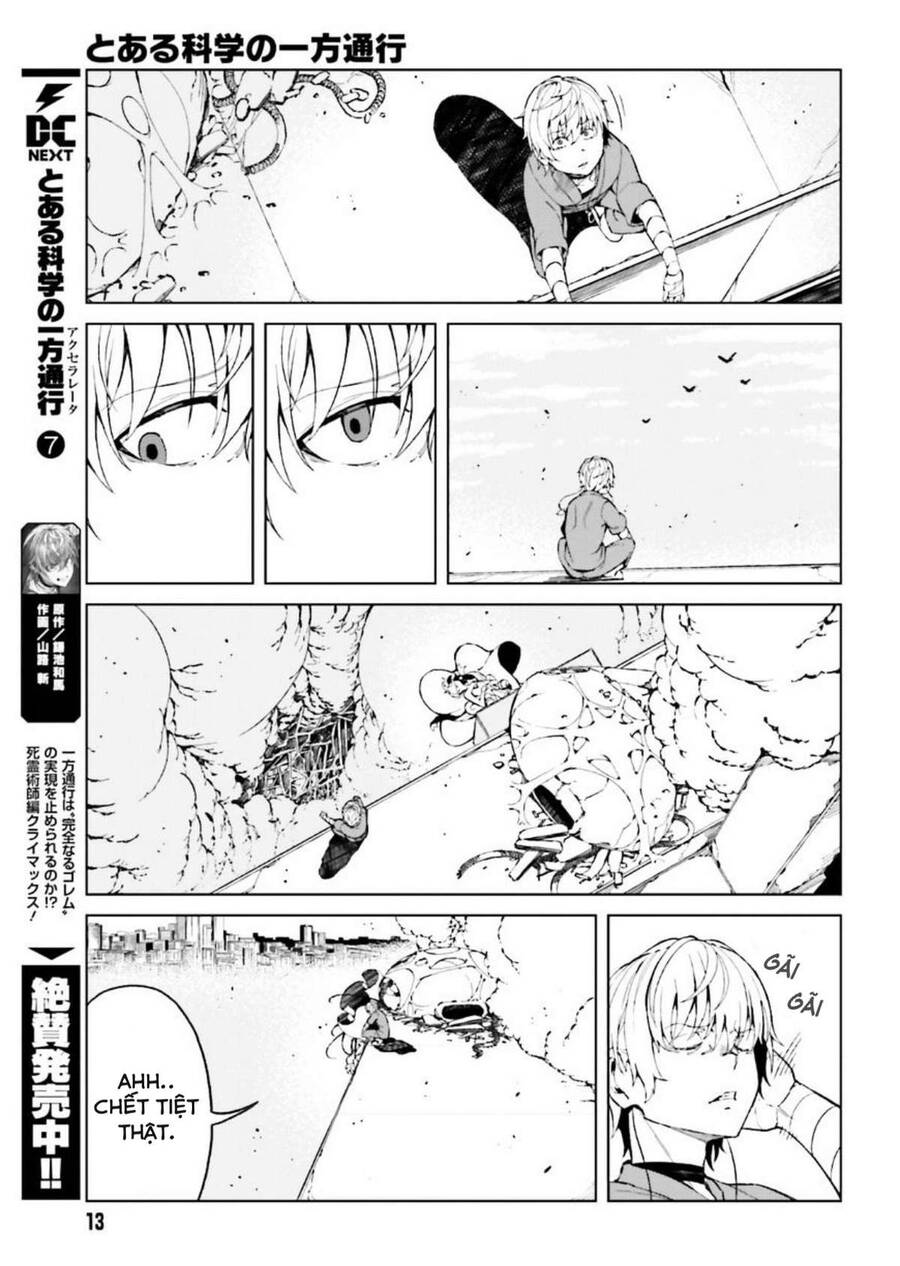 Toaru Kagaku No Accelerator Chapter 38 - Trang 2