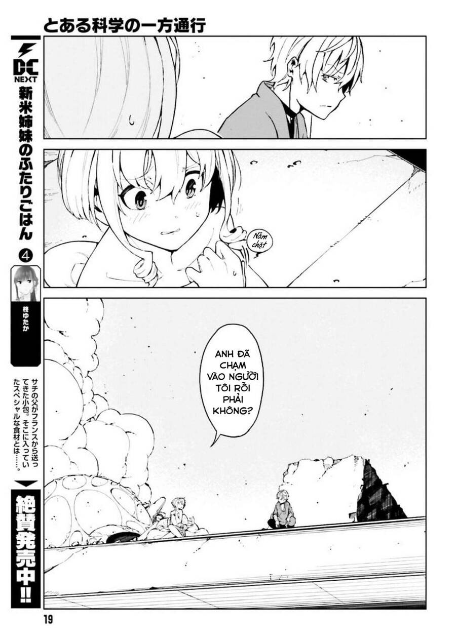 Toaru Kagaku No Accelerator Chapter 38 - Trang 2