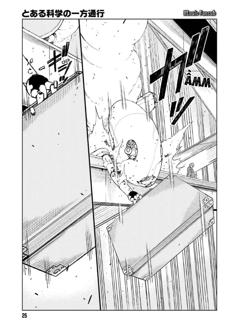 Toaru Kagaku No Accelerator Chapter 37 - Trang 2