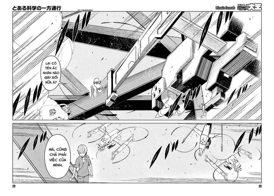 Toaru Kagaku No Accelerator Chapter 37 - Trang 2