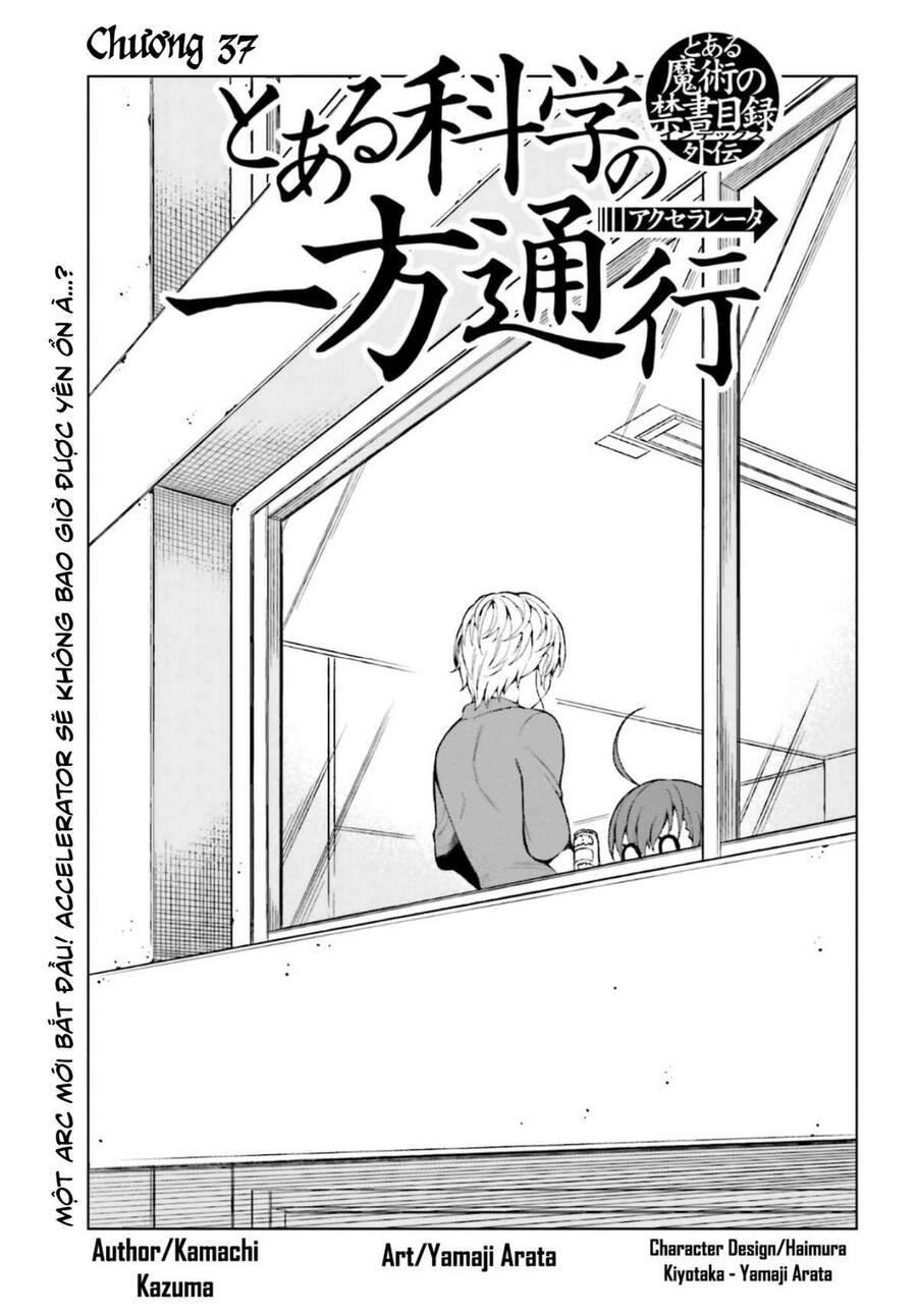 Toaru Kagaku No Accelerator Chapter 37 - Trang 2