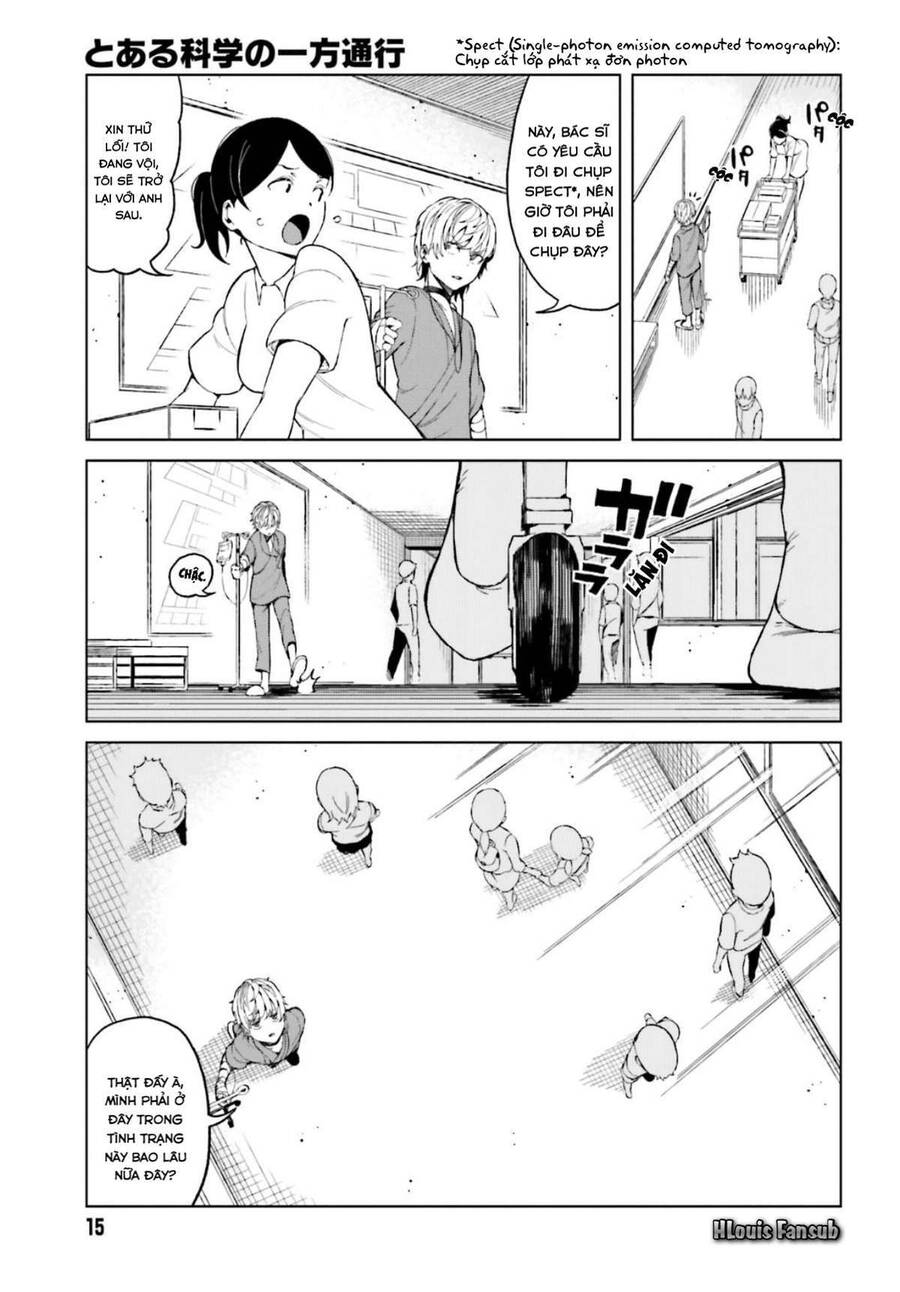 Toaru Kagaku No Accelerator Chapter 37 - Trang 2