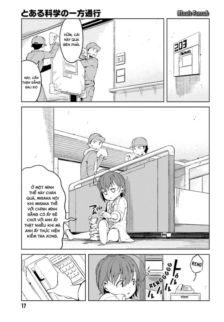 Toaru Kagaku No Accelerator Chapter 37 - Trang 2