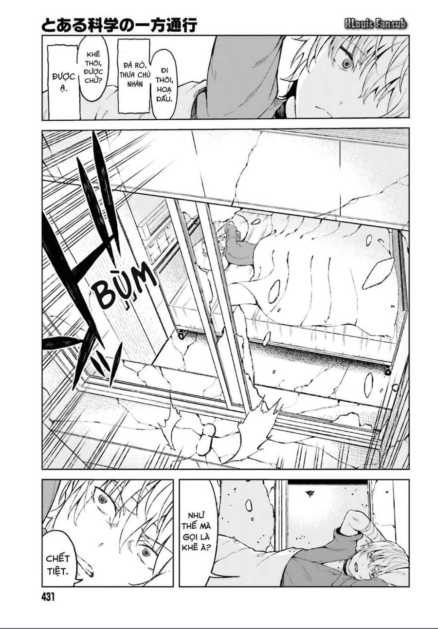 Toaru Kagaku No Accelerator Chapter 36 - Trang 2