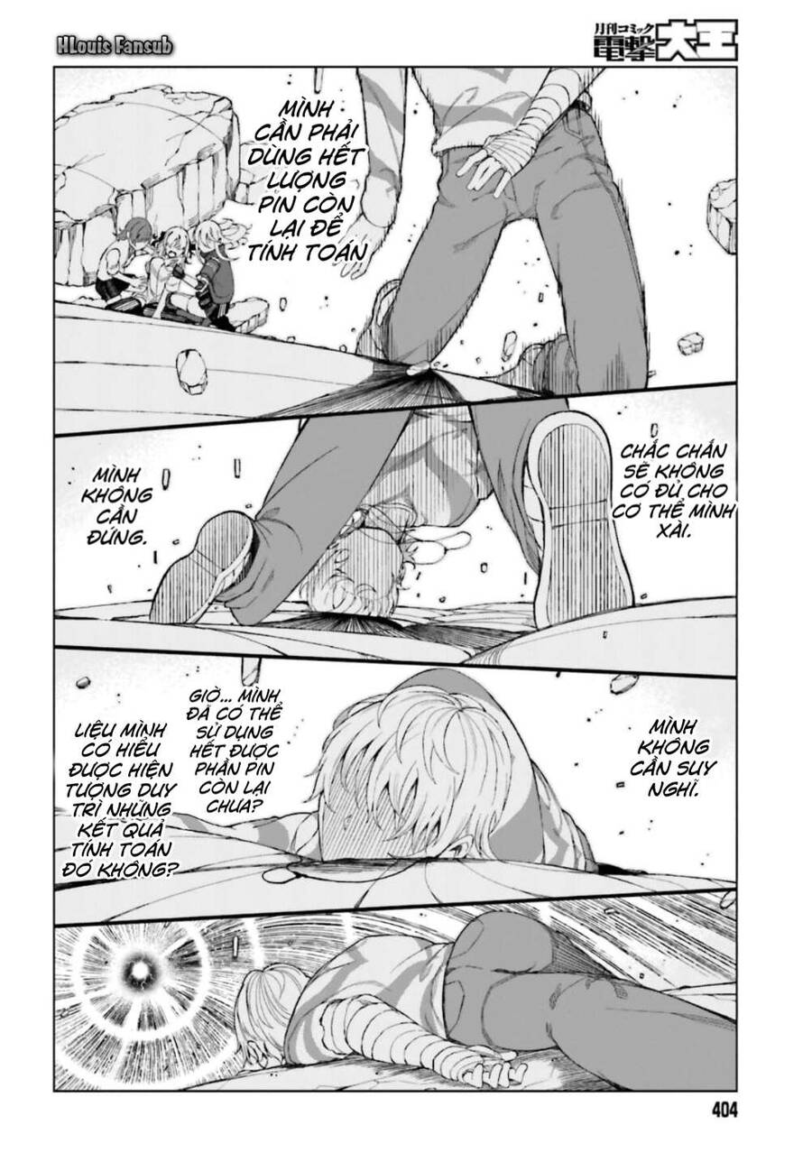 Toaru Kagaku No Accelerator Chapter 36 - Trang 2