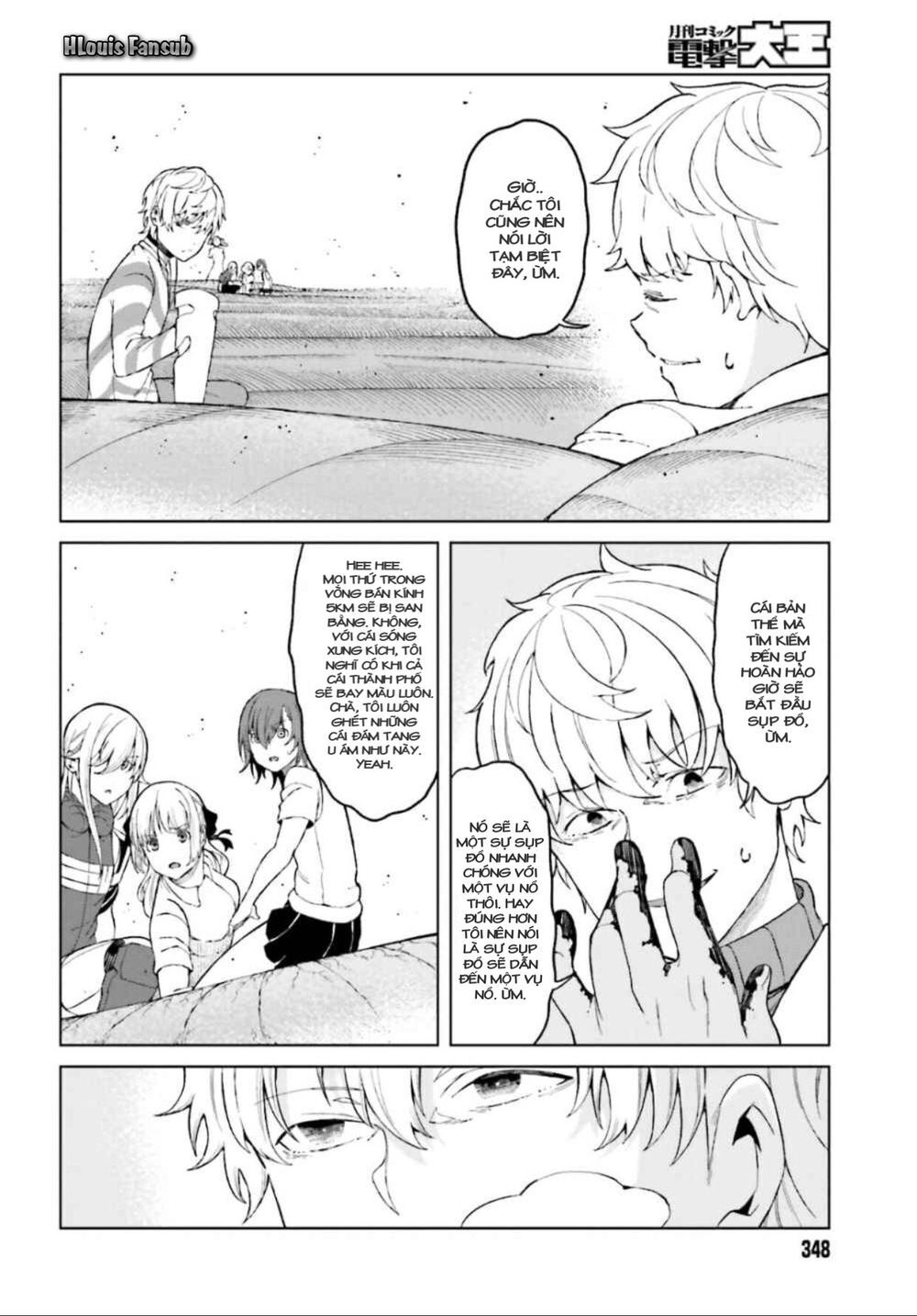 Toaru Kagaku No Accelerator Chapter 35 - Trang 2