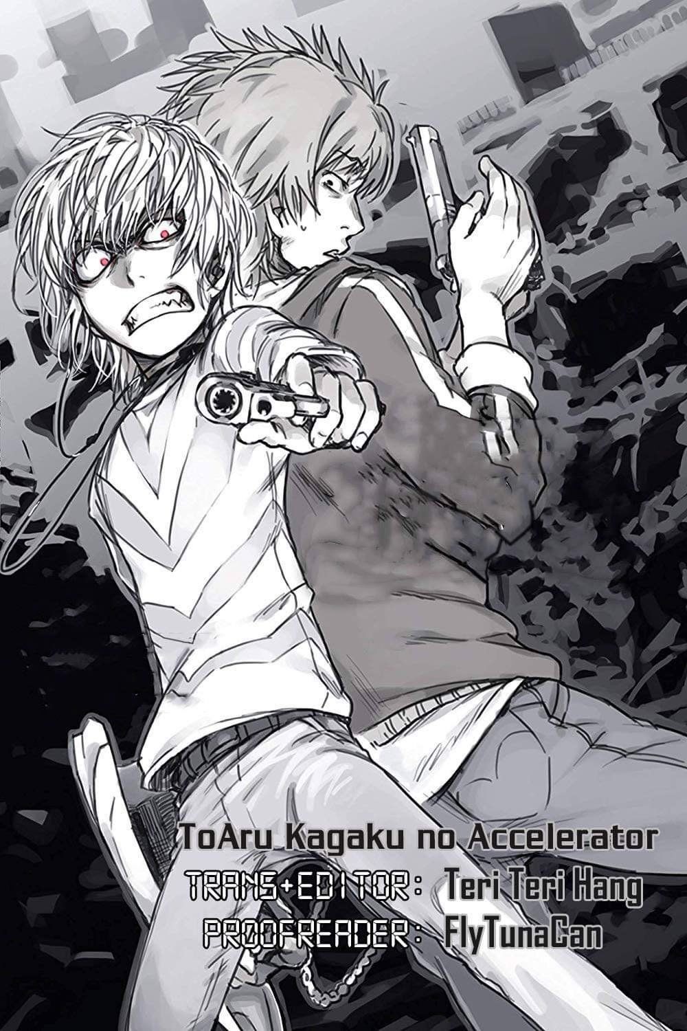 Toaru Kagaku No Accelerator Chapter 35 - Trang 2