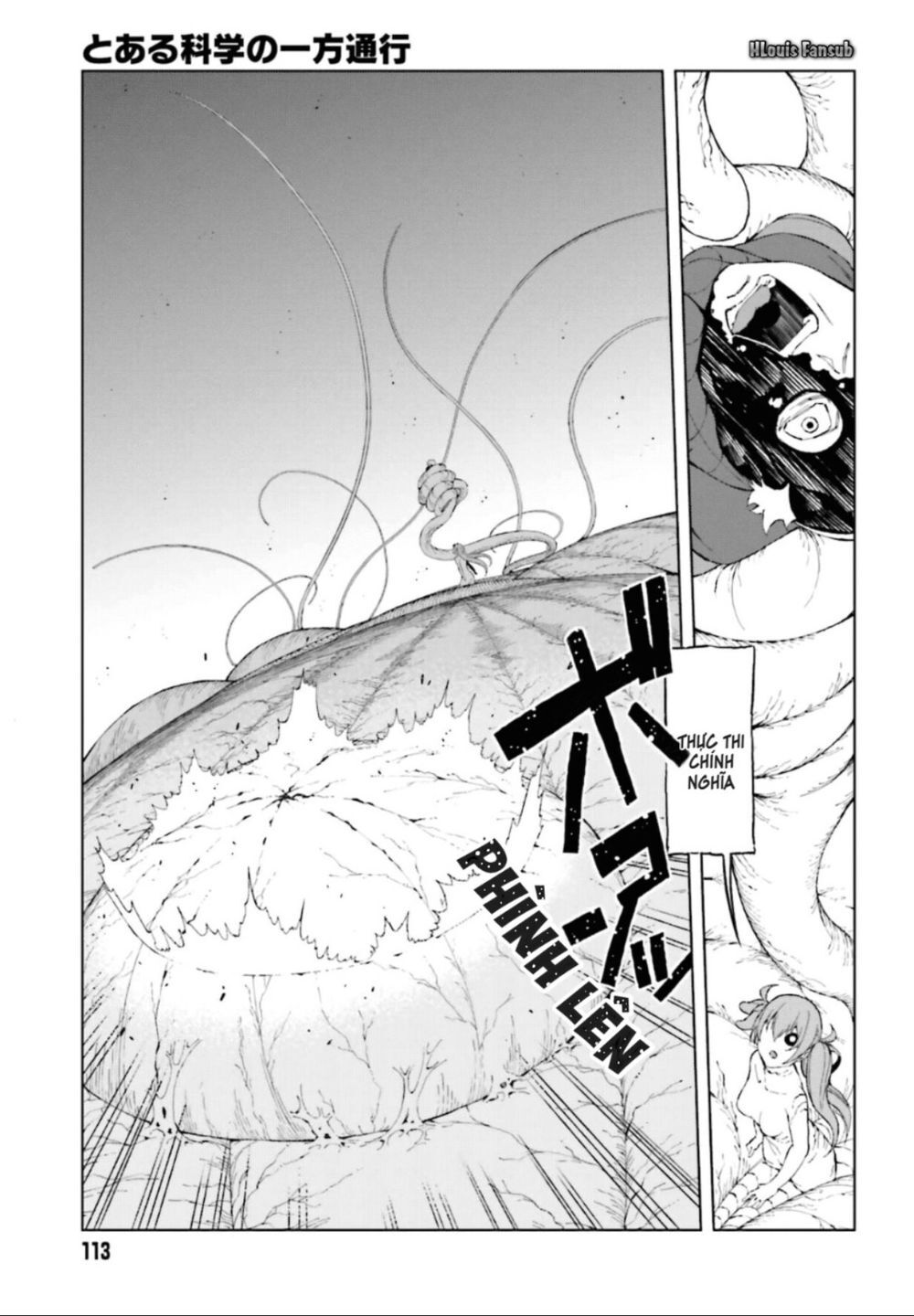 Toaru Kagaku No Accelerator Chapter 34 - Trang 2