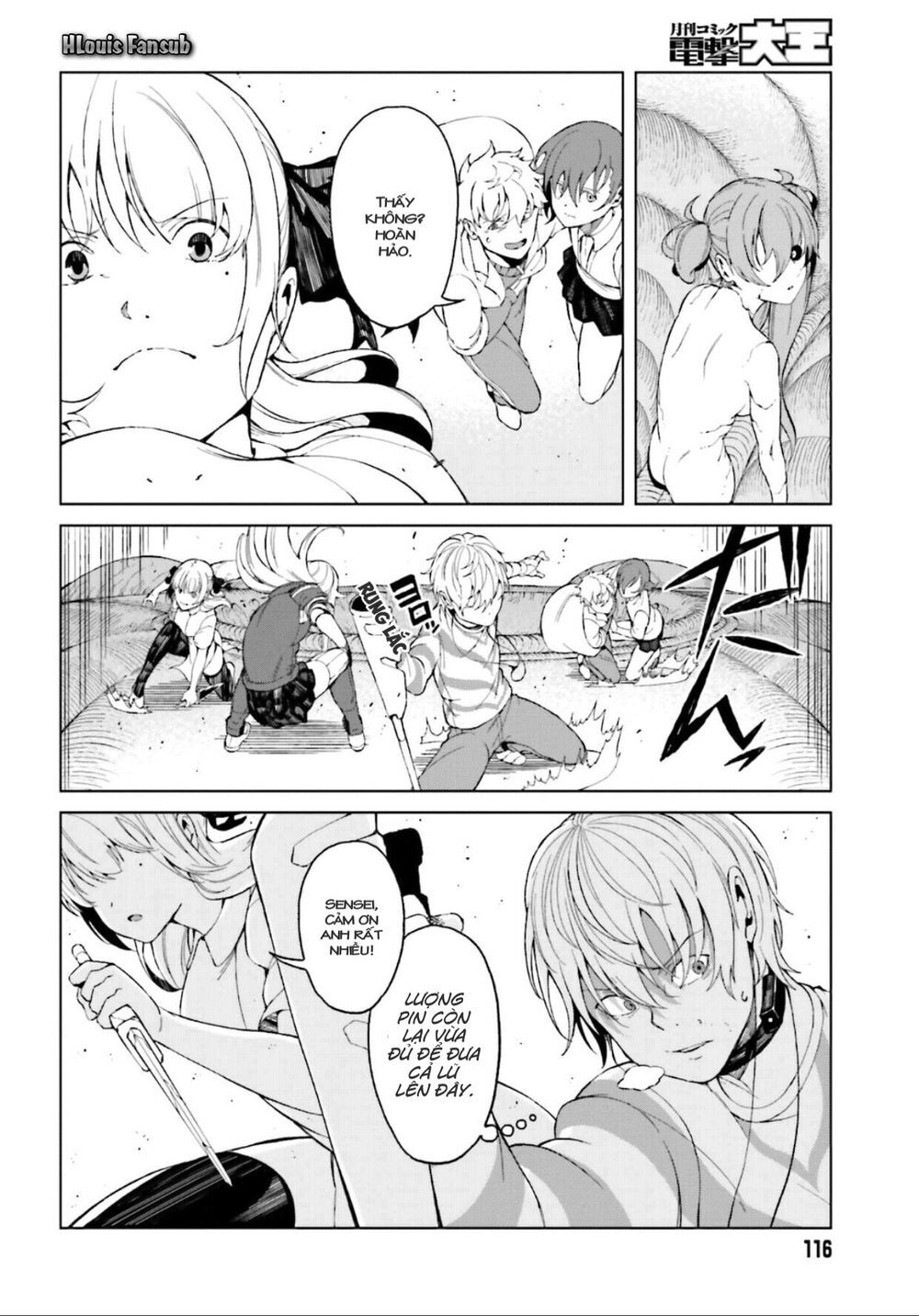 Toaru Kagaku No Accelerator Chapter 34 - Trang 2