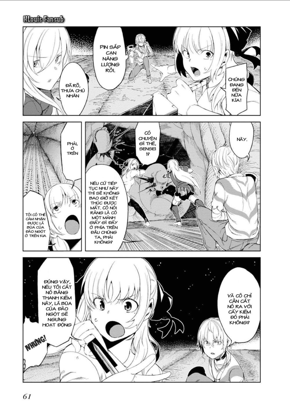 Toaru Kagaku No Accelerator Chapter 33 - Trang 2