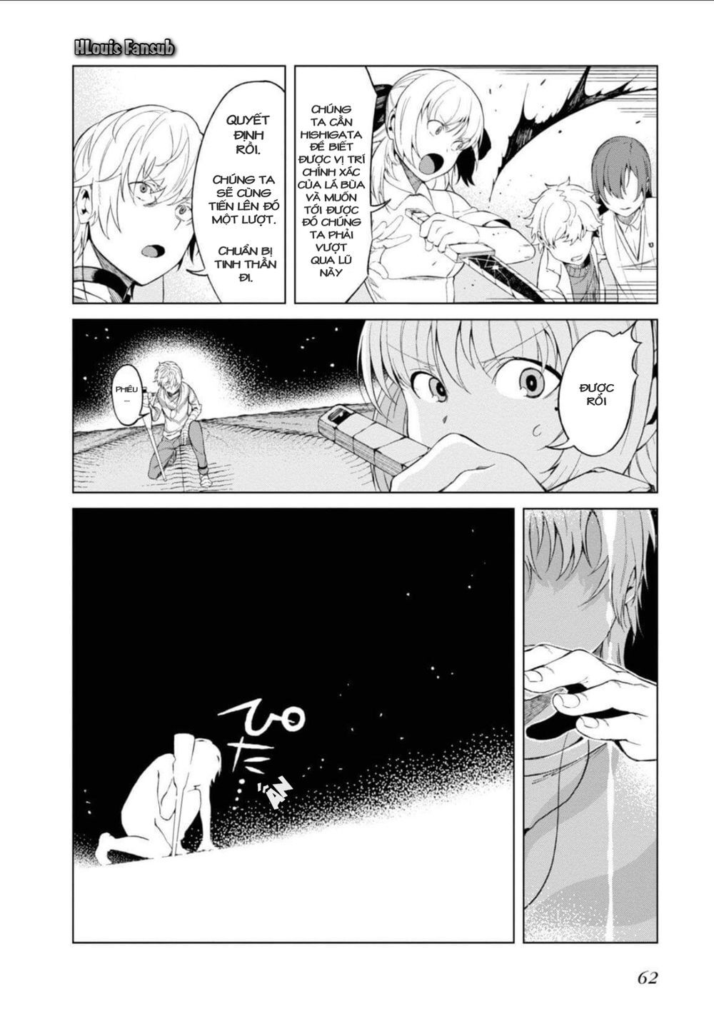 Toaru Kagaku No Accelerator Chapter 33 - Trang 2