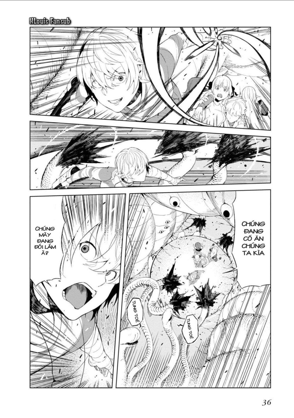 Toaru Kagaku No Accelerator Chapter 32 - Trang 2