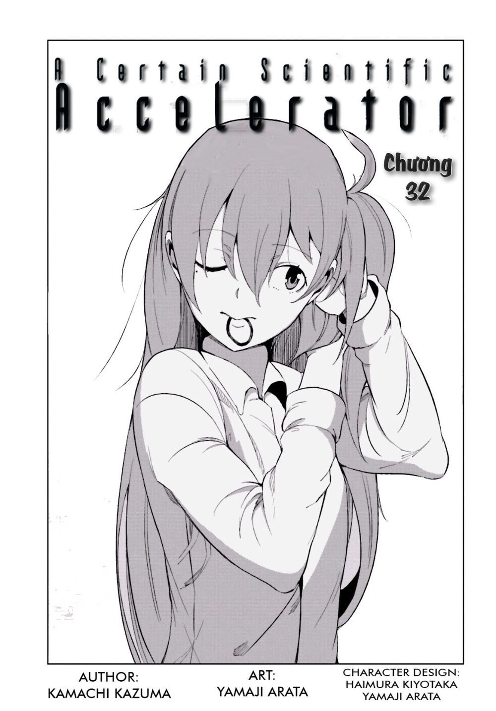 Toaru Kagaku No Accelerator Chapter 32 - Trang 2