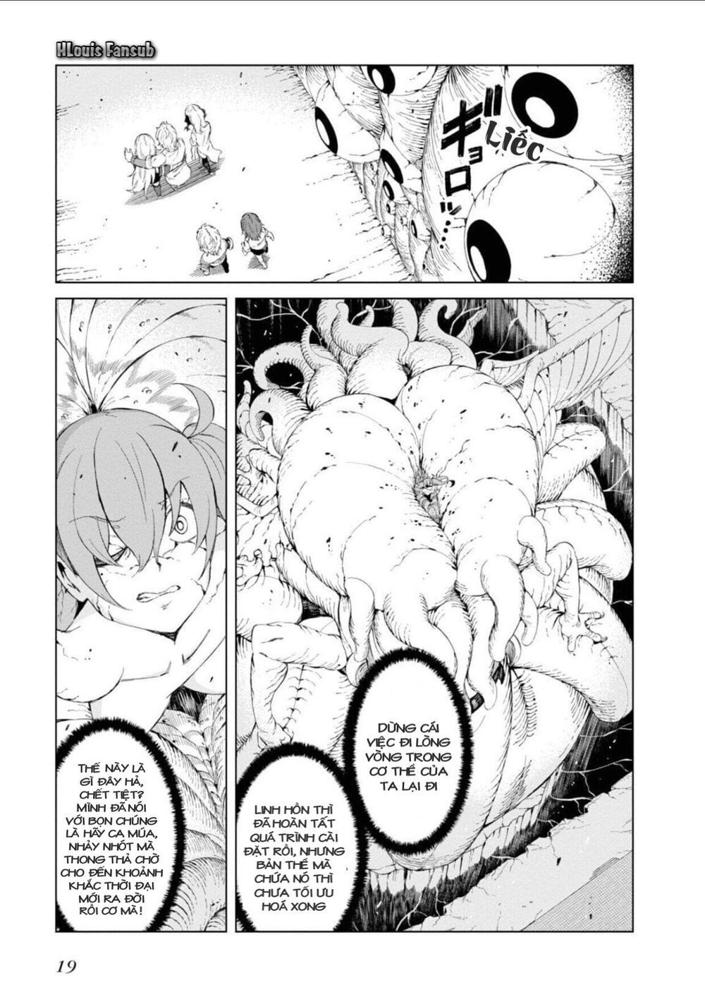 Toaru Kagaku No Accelerator Chapter 32 - Trang 2