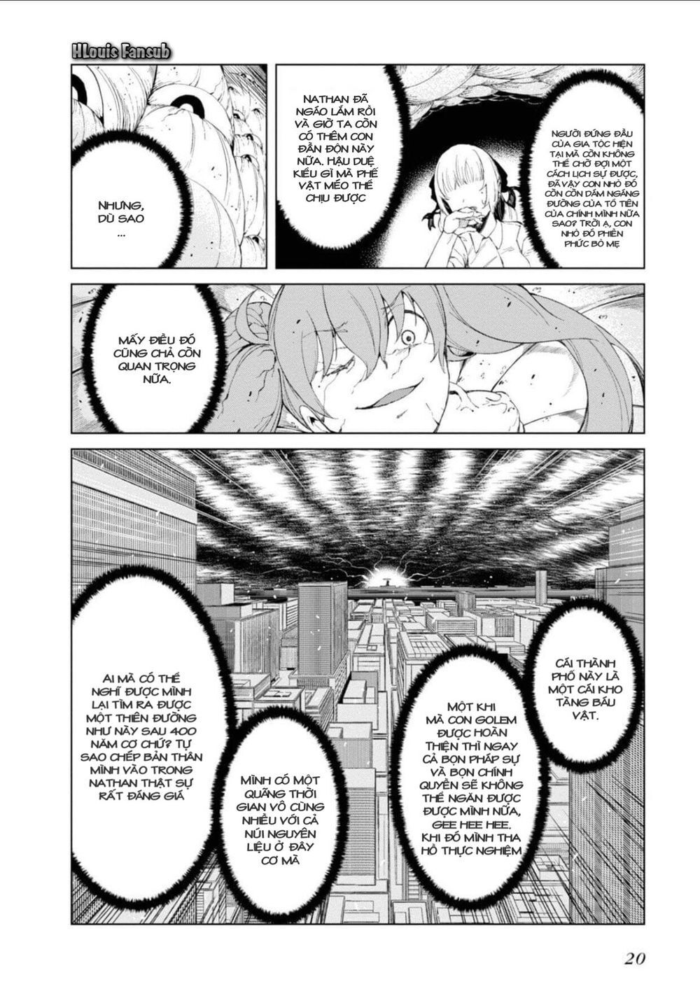 Toaru Kagaku No Accelerator Chapter 32 - Trang 2